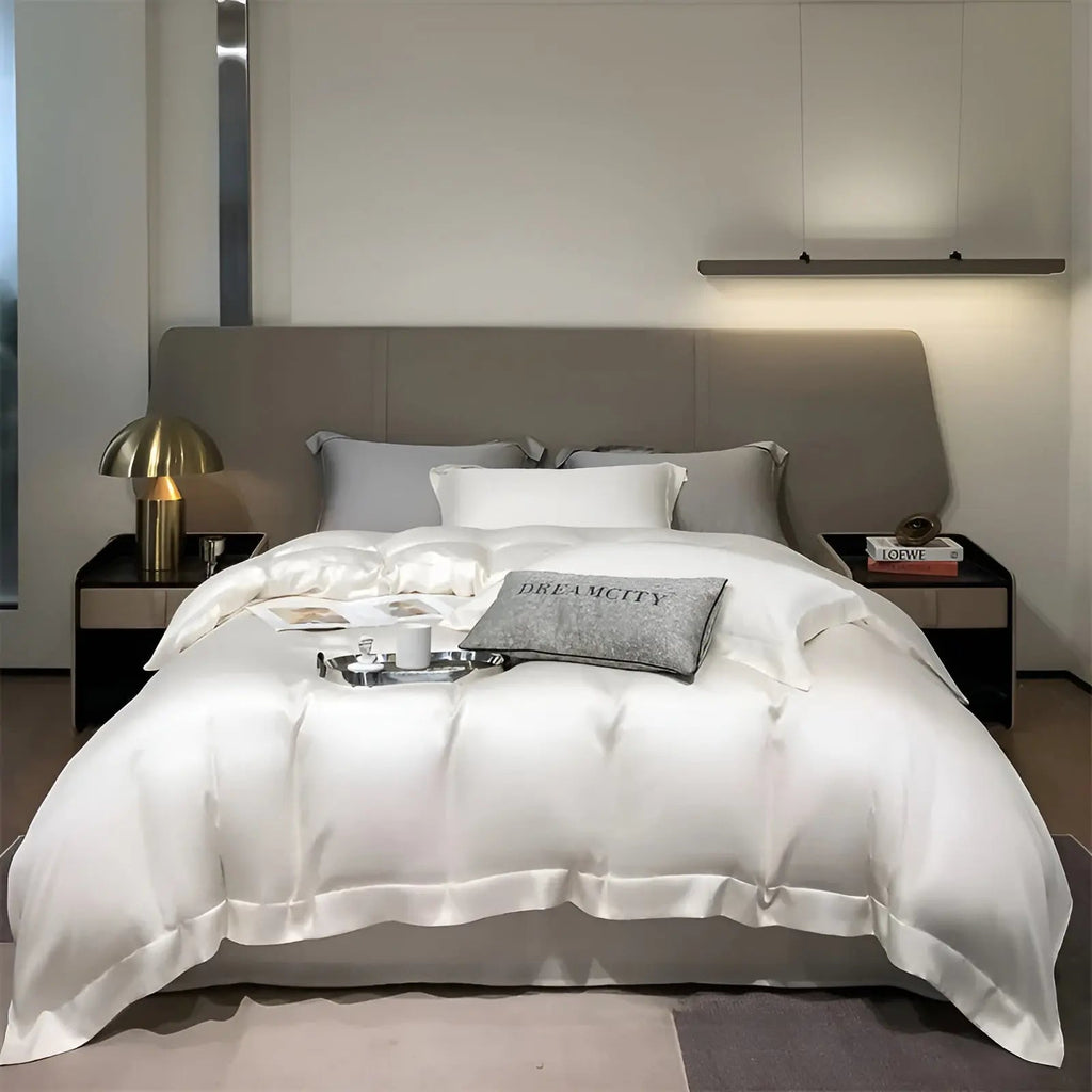 Luxury Bamboo Bed Set - 100% Organic, Thermoregulating, Machine Washable, view 3
