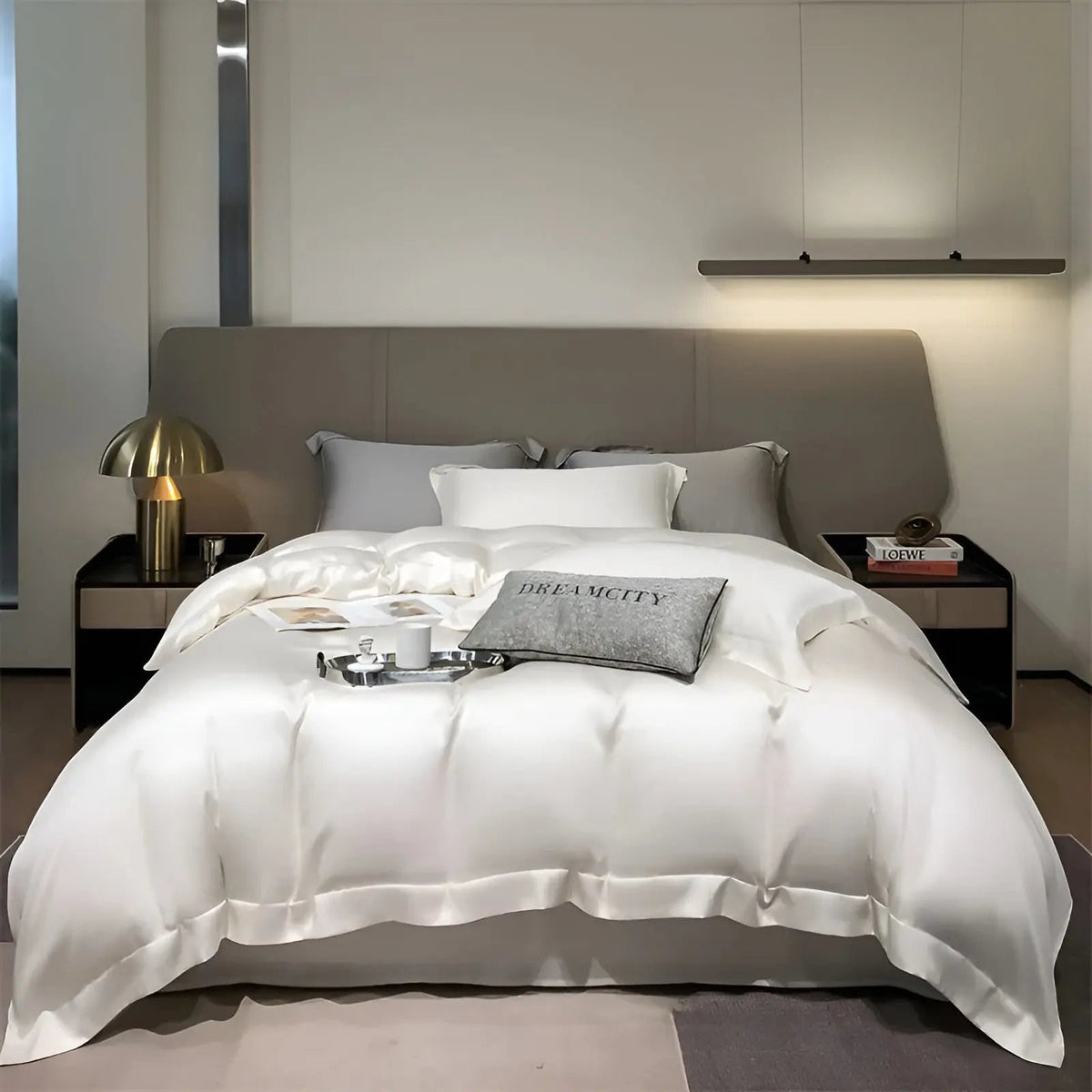 Luxury Bamboo Bed Set - 100% Organic, Thermoregulating, Machine Washable, view 3