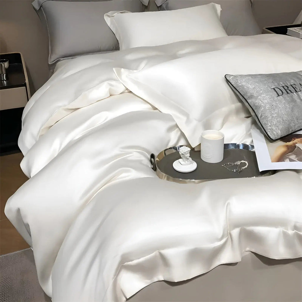 Luxury Bamboo Bed Set - 100% Organic, Thermoregulating, Machine Washable, view 5