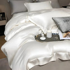 Luxury Bamboo Bed Set - 100% Organic, Thermoregulating, Machine Washable, view 5