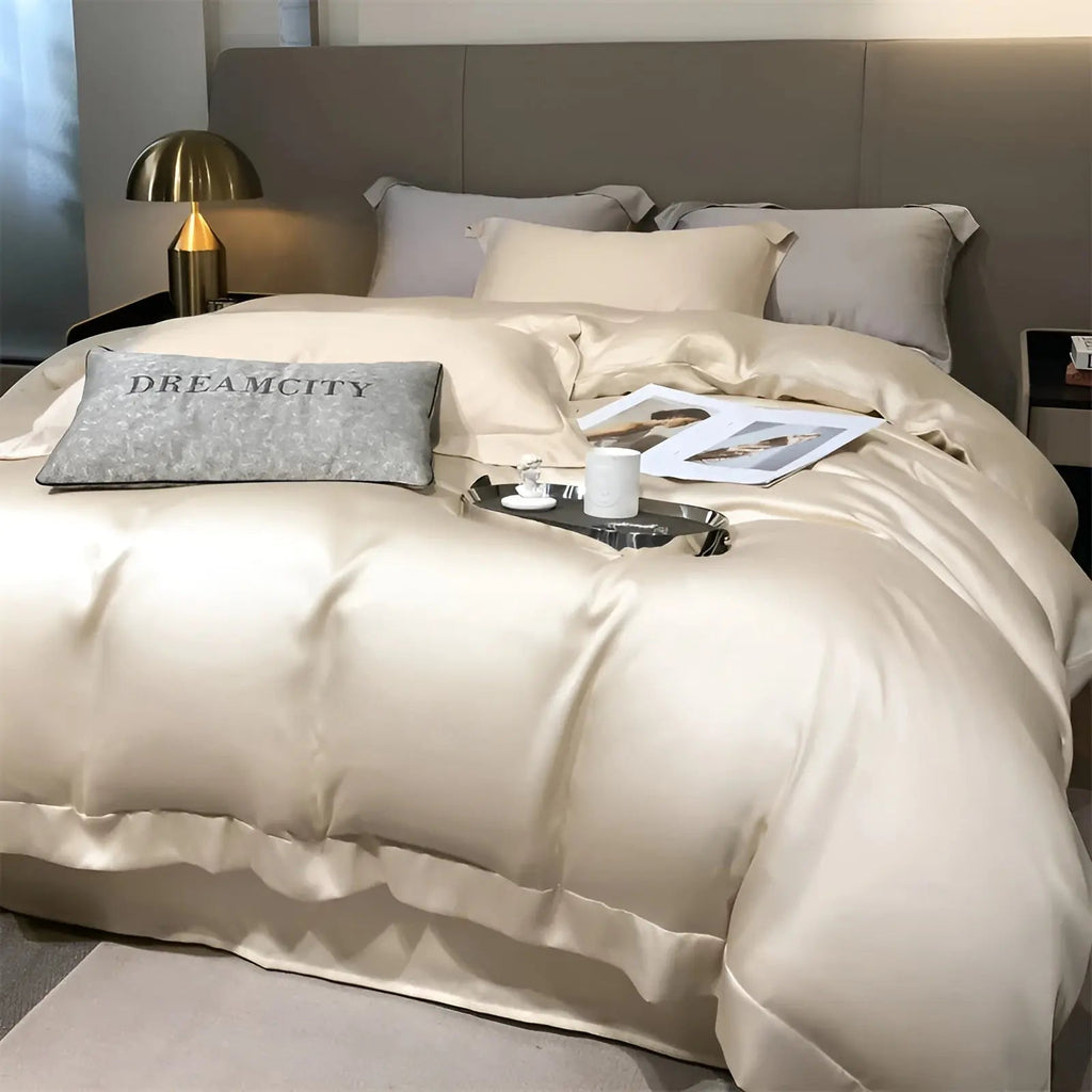 Luxury Bamboo Bed Set - 100% Organic, Thermoregulating, Machine Washable, view 7