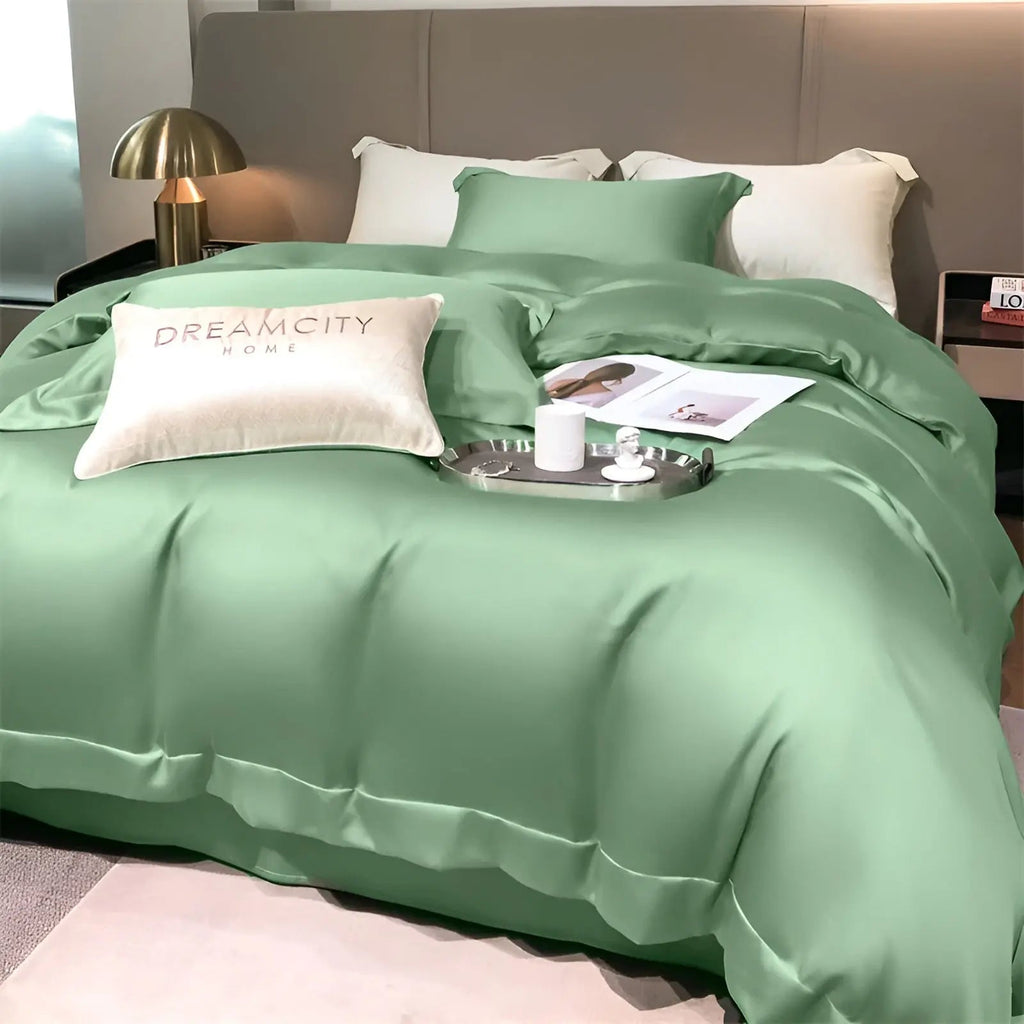 Luxury Bamboo Bed Set - 100% Organic, Thermoregulating, Machine Washable, view 8