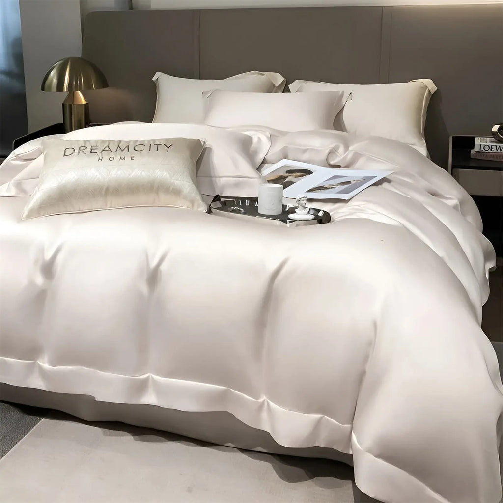 Luxury Bamboo Bed Set - 100% Organic, Thermoregulating, Machine Washable, view 9