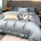 Luxury Bamboo Bed Set - 100% Organic, Thermoregulating, Machine Washable