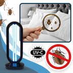 Multi-Surface UV Disinfectant Bulb for Home and Travel - 38W, Uv-C, Black, view 2