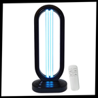 Multi-Surface UV Disinfectant Bulb for Home and Travel - 38W, Uv-C, Black, view 8