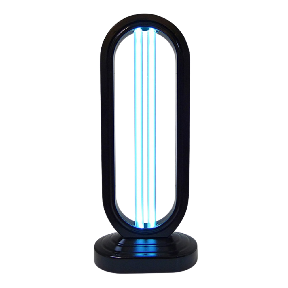 Multi-Surface UV Disinfectant Bulb for Home and Travel - 38W, Uv-C, Black
