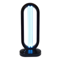 Multi-Surface UV Disinfectant Bulb for Home and Travel - 38W, Uv-C, Black