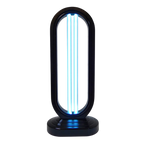 Multi-Surface UV Disinfectant Bulb for Home and Travel - 38W, Uv-C, Black