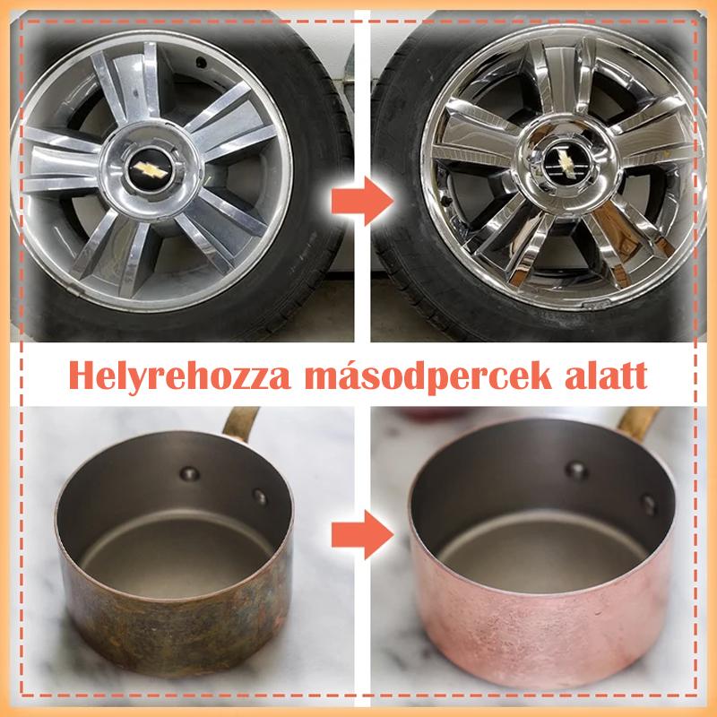 Metal Polish Cream Set - Non-Abrasive, Odour-Free, 2 x 5g, view 2
