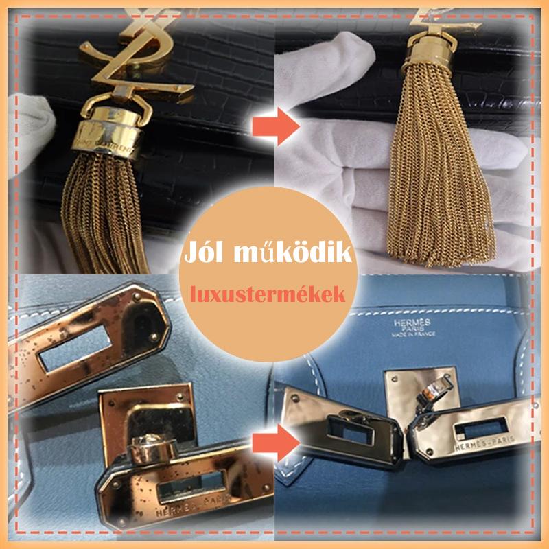 Metal Polish Cream Set - Non-Abrasive, Odour-Free, 2 x 5g, view 7