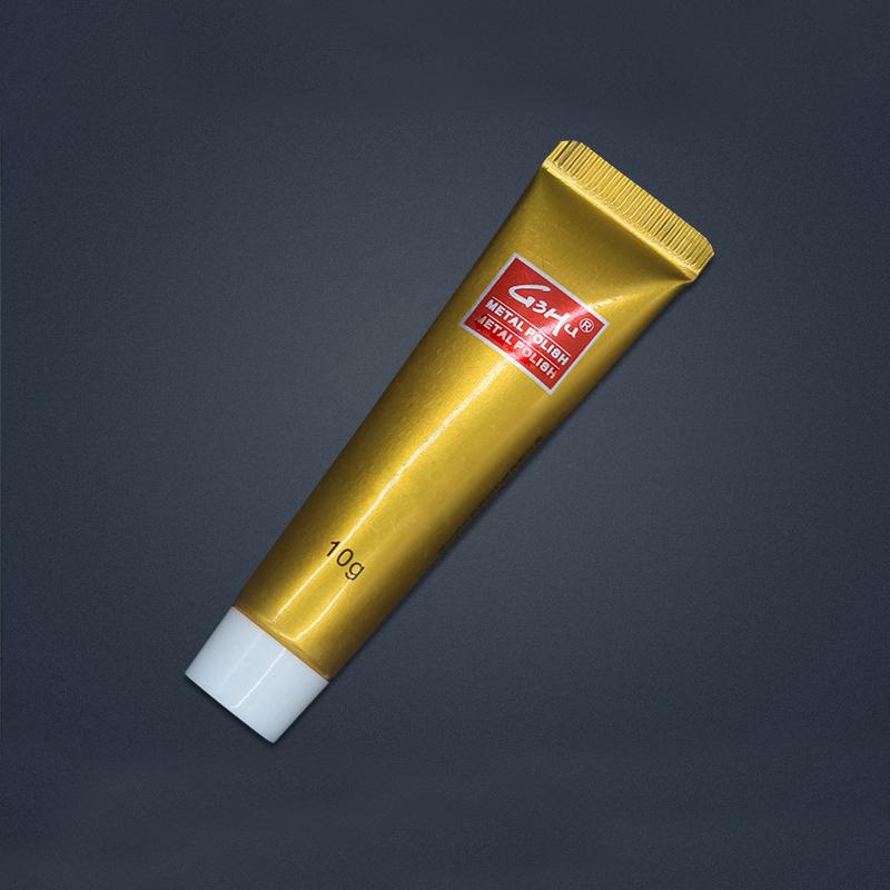 Metal Polish Cream Set - Non-Abrasive, Odour-Free, 2 x 5g, view 8