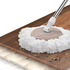 Automatic Spin Easy-Wring Mop Set - Chenille, Dual Water System, view 4