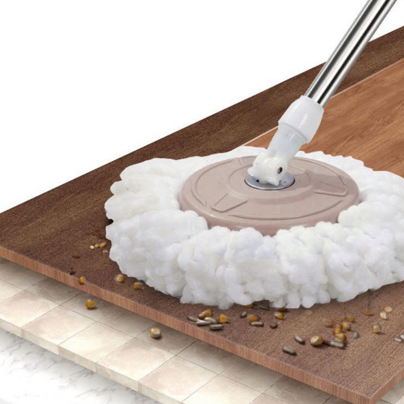 Automatic Spin Easy-Wring Mop Set - Chenille, Dual Water System, view 4
