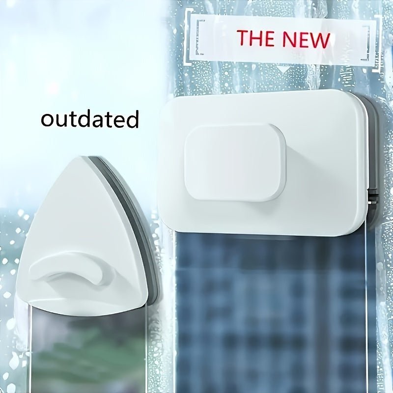 Dual-Sided Magnetic Window Cleaner for Double Glazing - ABS Plastic, view 2