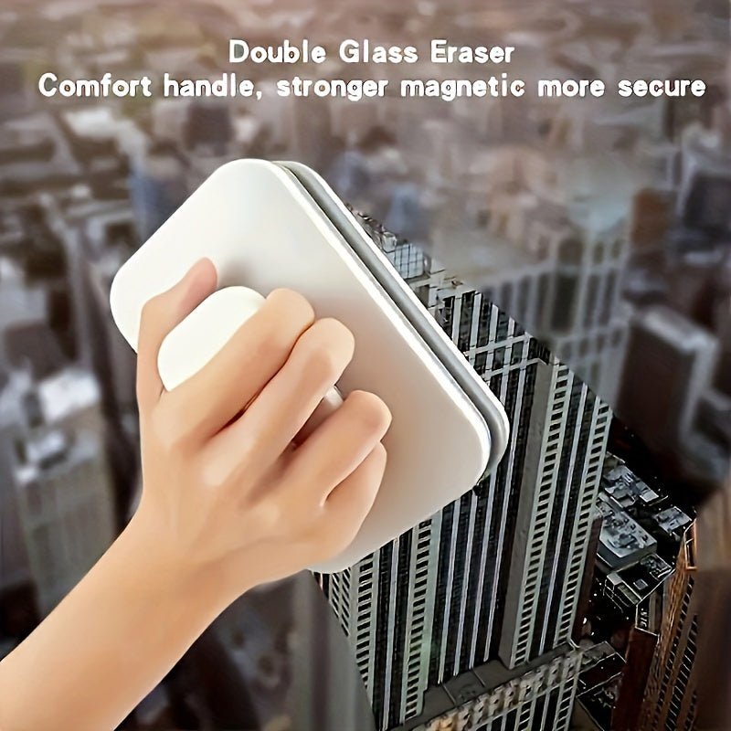 Dual-Sided Magnetic Window Cleaner for Double Glazing - ABS Plastic, view 5