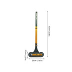 Window Cleaning Tool with Dual-head - Plastic, Blue or Yellow, view 10