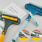 Window Cleaning Tool with Dual-head - Plastic, Blue or Yellow, view 11