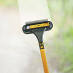 Window Cleaning Tool with Dual-head - Plastic, Blue or Yellow, view 3
