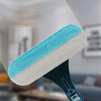 Window Cleaning Tool with Dual-head - Plastic, Blue or Yellow, view 4