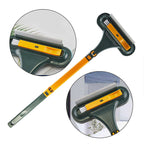 Window Cleaning Tool with Dual-head - Plastic, Blue or Yellow, view 7