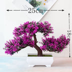 Artificial Bonsai Plant for Home Decor - Plastic, 25 cm x 18 cm, view 3