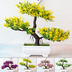 Artificial Bonsai Plant for Home Decor - Plastic, 25 cm x 18 cm, view 6