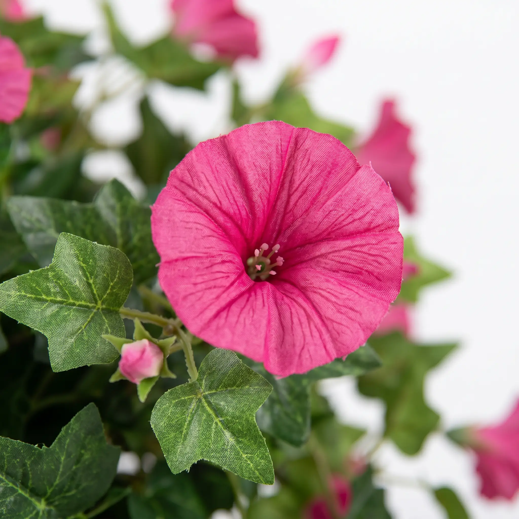 Artificial Morning Glory Flower Vine - UV-Resistant, 66 cm, Indoor Outdoor, view 15