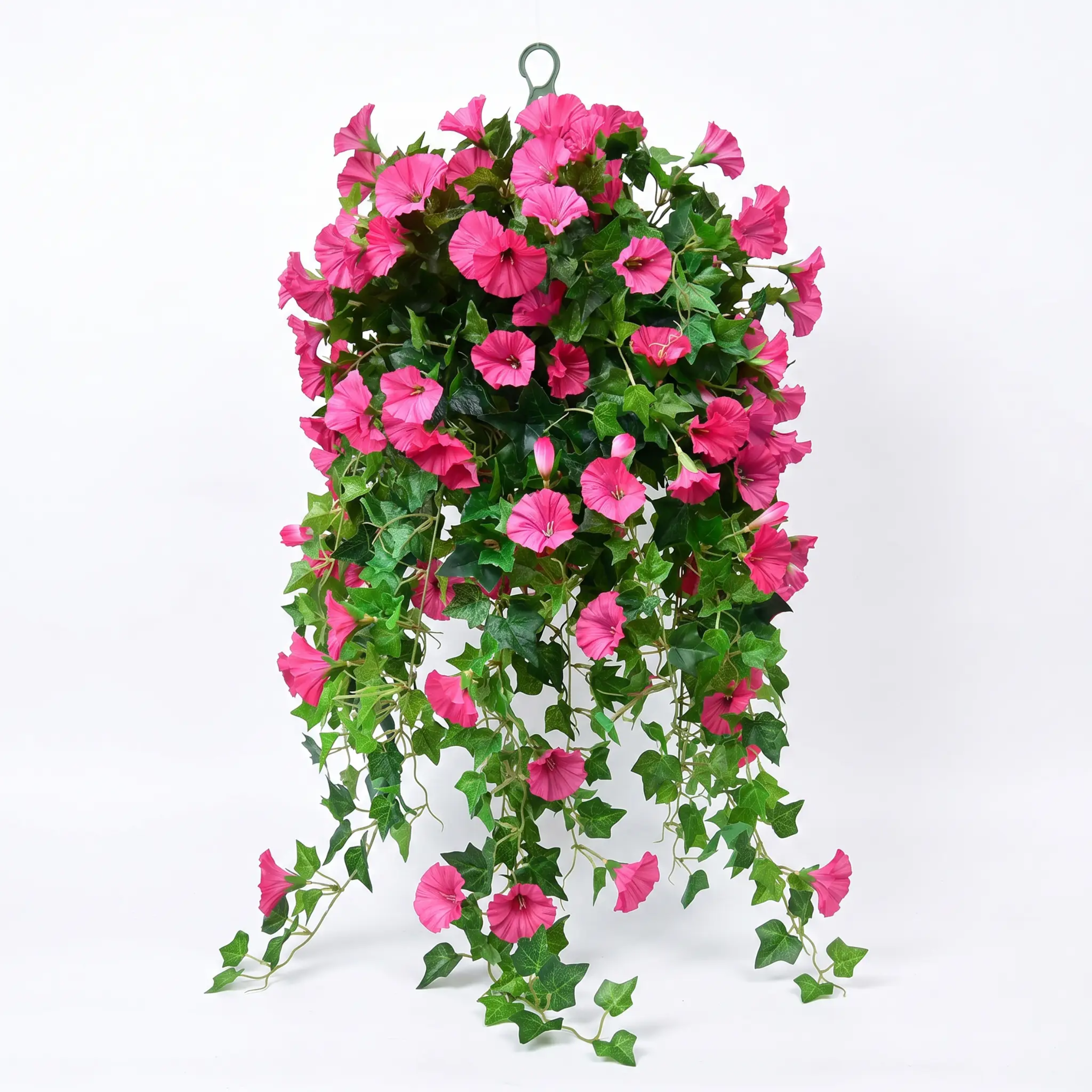 Artificial Morning Glory Flower Vine - UV-Resistant, 66 cm, Indoor Outdoor, view 3