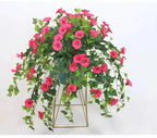 Artificial Morning Glory Flower Vine - UV-Resistant, 66 cm, Indoor Outdoor, view 9
