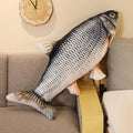 Giant Fish Plush Realistic Pillow - 15.75in x 23.62in, PP Cotton Filling, view 6
