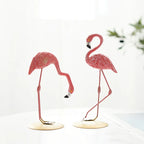 Nordic Flamingo Resin Figurine for Living Room or Office - 3 cm Height, view 10