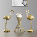 Nordic Flamingo Resin Figurine for Living Room or Office - 3 cm Height, view 11