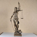 Goddess of Justice Decoration Statue - Resin, 30 cm, European Style, view 15