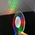 Acrylic Ultra-Thin LED Coaster - 0.3 cm Thick, White or Colourful Light, view 3