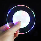 Acrylic Ultra-Thin LED Coaster - 0.3 cm Thick, White or Colourful Light, view 8
