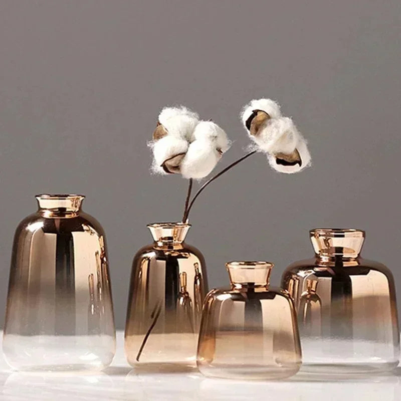 Gradient Glass Vases - 6 cm, 7 cm, 9 cm, 11 cm, Gradient Style, view 2