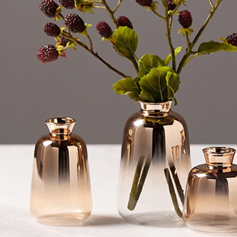 Gradient Glass Vases - 6 cm, 7 cm, 9 cm, 11 cm, Gradient Style, view 6