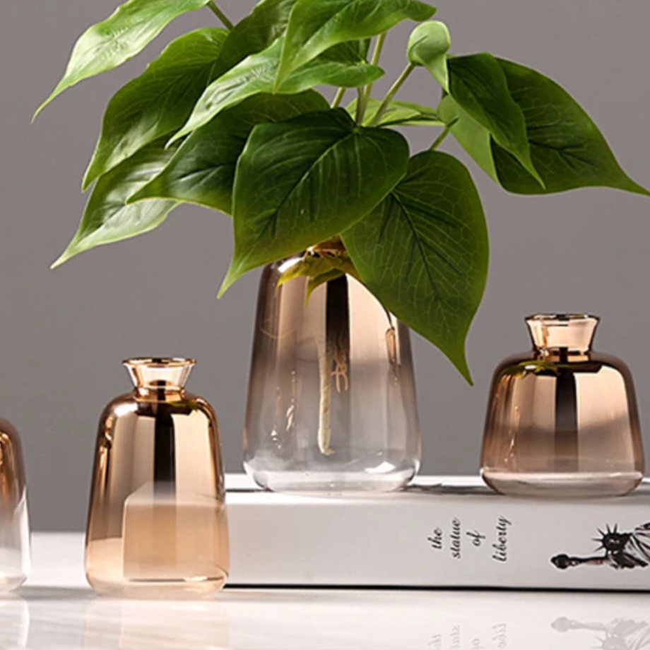 Gradient Glass Vases - 6 cm, 7 cm, 9 cm, 11 cm, Gradient Style, view 7