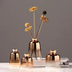 Gradient Glass Vases - 6 cm, 7 cm, 9 cm, 11 cm, Gradient Style