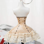 Resin Female Bust Jewellery Stand - 25 cm Height, Home or Retail Display, view 5