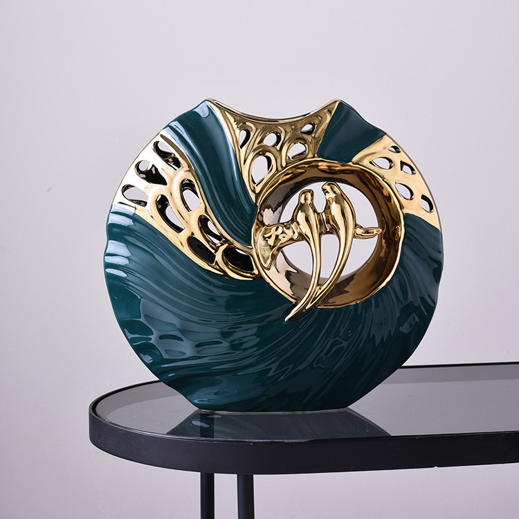 Handmade Modern Ceramic Sculpture Decoration - Artistic Home Decor