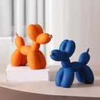Balloon Dog Resin Figurine for Home or Office Desk - Modern Nordic Decor, view 7