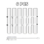 Flexible Glass Tube Flower Vase with Hinges - Borosilicate, 6 or 8 Tubes, view 12