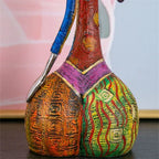 Modern Abstract Woman Sculptures for Home Decor - Handcrafted Resin, view 4
