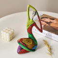 Modern Abstract Woman Sculptures for Home Decor - Handcrafted Resin