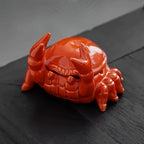 Crab Shaped Ashtray with Removable Lid - Easy to Clean, Fun Design, view 5