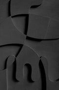 Abstract Minimalist 3D Canvas Wall Art for Living Room or Office - Unframed, view 5