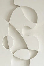 Abstract Minimalist 3D Canvas Wall Art for Living Room or Office - Unframed, view 6