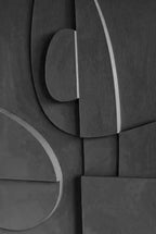 Abstract Minimalist 3D Canvas Wall Art for Living Room or Office - Unframed, view 7
